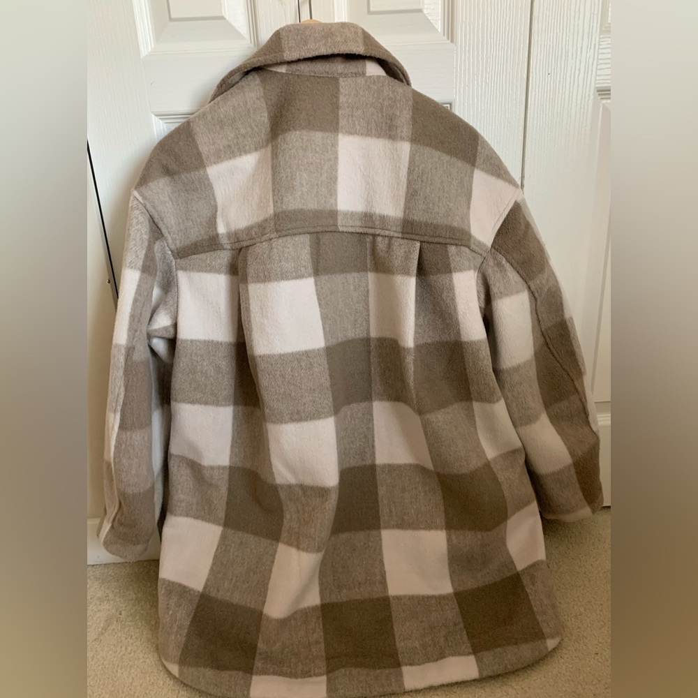 H&M oversized Shacket - Picture 2 of 5